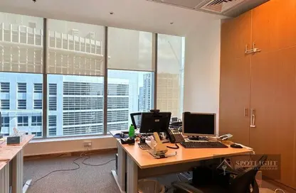 Office Space - Studio - 1 Bathroom for rent in Bayswater - Business Bay - Dubai
