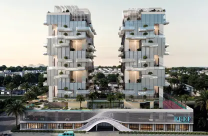 Apartment - 2 Bedrooms - 3 Bathrooms for sale in Al Furjan West - Al Furjan - Dubai