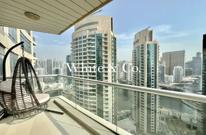 Apartment - 1 Bedroom - 2 Bathrooms for rent in Blakely Tower - Park Island - Dubai Marina - Dubai