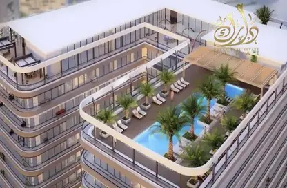 شقة - 2 غرف نوم - 3 حمامات للبيع في كوفينتري جاردنز - مجمع دبي ريزيدنس - دبي