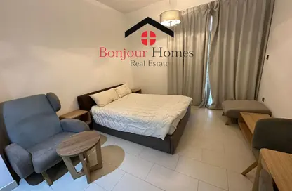 Apartment - Studio - 1 Bathroom for rent in AZIZI Roy Mediterranean - Al Furjan - Dubai