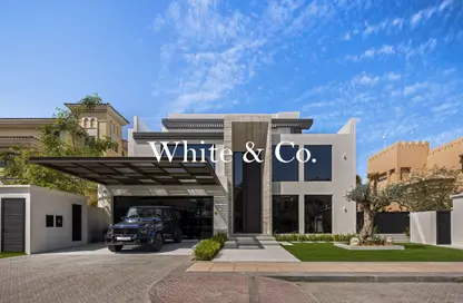 Villa - 6 Bedrooms - 7 Bathrooms for sale in Garden Homes Frond F - Garden Homes - Palm Jumeirah - Dubai