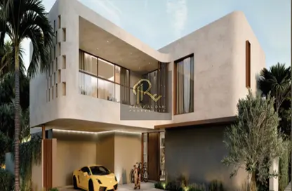 Villa - 4 Bedrooms - 6 Bathrooms for sale in Al Tay Hills - Al Tay West - Al Suyoh - Sharjah