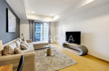 Apartment - 1 Bedroom - 1 Bathroom for sale in Princess Tower - Dubai Marina - Dubai