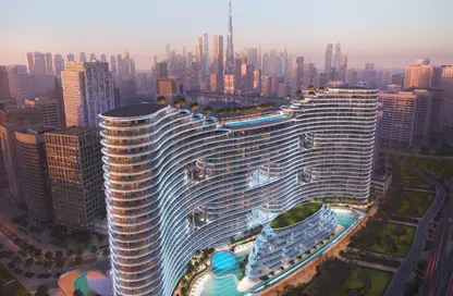 Apartment - Studio - 1 Bathroom for sale in Binghatti Aquarise - Business Bay - Dubai