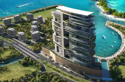 Apartment - 3 Bedrooms - 5 Bathrooms for sale in Radiant Marina Towers - Shams Abu Dhabi - Al Reem Island - Abu Dhabi