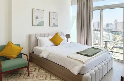 Apartment - Studio - 1 Bathroom for rent in Bloom Towers C - Bloom Towers - Jumeirah Village Circle - Dubai