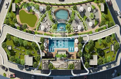Apartment - 3 Bedrooms - 4 Bathrooms for sale in 48 Parkside - Arjan - Dubai