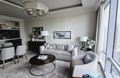 Apartment - 1 Bedroom - 2 Bathrooms for rent in The Address Residence Fountain Views 2 - The Address Residence Fountain Views - Downtown Dubai - Dubai