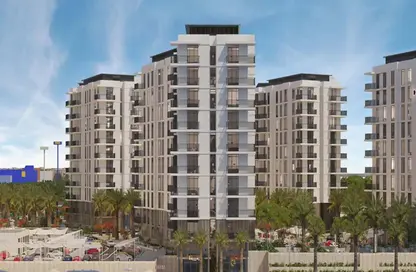Apartment - 1 Bedroom - 1 Bathroom for rent in Waters Edge - Yas Island - Abu Dhabi