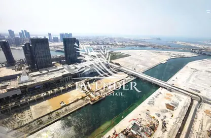 Apartment - 1 Bedroom - 2 Bathrooms for rent in Leaf Tower - Tamouh - Al Reem Island - Abu Dhabi
