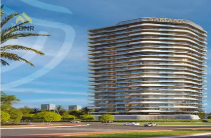 شقة - غرفة نوم - 2 حمامات للبيع في سمانا باركفيل - مجمع دبي ريزيدنس - دبي لاند - دبي