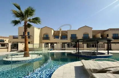 تاون هاوس - 3 غرف نوم - 3 حمامات للايجار في ياسمين لين - منطقة الجولف بالجميرا - دبي