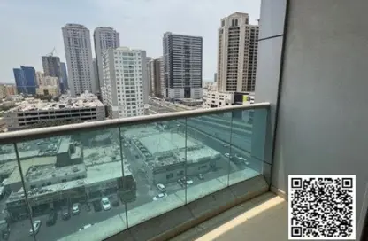 شقة - غرفة نوم - 2 حمامات للبيع في سيتي تاور - النعيمية - عجمان