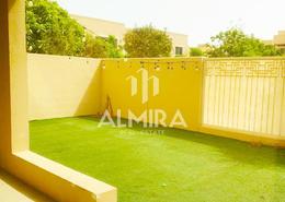 Garden image for: Townhouse - 3 bedrooms - 4 bathrooms for rent in Hemaim Community - Al Raha Gardens - Abu Dhabi, Image 1