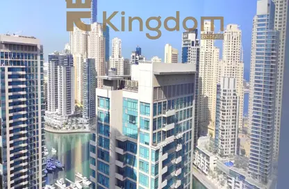Apartment - 2 Bedrooms - 2 Bathrooms for sale in West Avenue Tower - Dubai Marina - Dubai