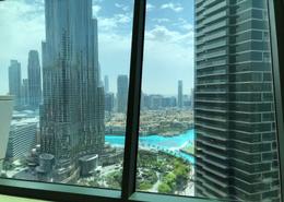 Apartment - 3 bedrooms - 3 bathrooms for rent in Burj Vista 1 - Burj Vista - Downtown Dubai - Dubai