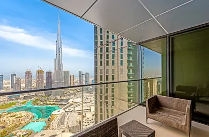 Apartment - 2 Bedrooms - 3 Bathrooms for sale in The Address Residence Fountain Views 3 - The Address Residence Fountain Views - Downtown Dubai - Dubai