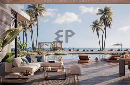 Apartment - 3 Bedrooms - 4 Bathrooms for sale in Beach Residences Dubai Islands - Dubai Islands - Deira - Dubai