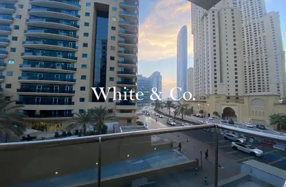 Apartment - Studio - 1 Bathroom for sale in Sparkle Tower 2 - Sparkle Towers - Dubai Marina - Dubai