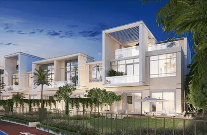 Townhouse - 4 Bedrooms - 5 Bathrooms for sale in Opal Gardens - District 11 - Mohammed Bin Rashid City - Dubai