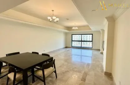 Apartment - 1 Bedroom - 2 Bathrooms for rent in Palm Jumeirah - Dubai