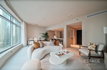 Apartment - 2 Bedrooms - 2 Bathrooms for rent in Fairfield Tower - Park Island - Dubai Marina - Dubai