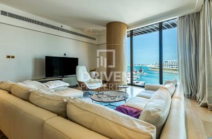 Apartment - 3 Bedrooms - 5 Bathrooms for sale in Bulgari Resort  and  Residences - Jumeirah Bay Island - Jumeirah - Dubai