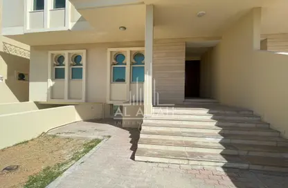 Outdoor House image for: Villa - 6 Bedrooms - 7 Bathrooms for rent in Rawdhat Abu Dhabi - Abu Dhabi, Image 1