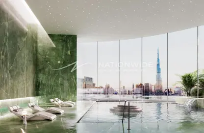 Apartment - 2 Bedrooms - 3 Bathrooms for sale in Binghatti Mercedes Benz - Downtown Dubai - Dubai