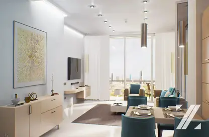 Apartment - Studio - 1 Bathroom for sale in Golf Views Seven City - Jumeirah Lake Towers - Dubai