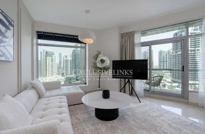 Apartment - 2 Bedrooms - 3 Bathrooms for rent in Bonaire Tower - Park Island - Dubai Marina - Dubai