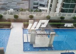 Pool image for: Apartment - 1 bedroom - 2 bathrooms for rent in Tala Tower - Marina Square - Al Reem Island - Abu Dhabi, Image 1