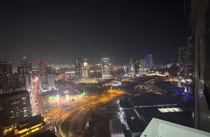 شقة - 2 غرف نوم - 2 حمامات للايجار في شارع التعاون الجديد - التعاون - الشارقة