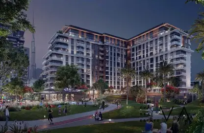 Apartment - 1 Bedroom - 2 Bathrooms for sale in Erin - Central Park at City Walk - City Walk - Dubai