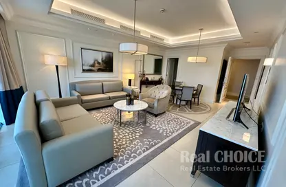 Hotel  and  Hotel Apartment - 1 Bedroom - 2 Bathrooms for rent in Kempinski BLVD - Downtown Dubai - Dubai