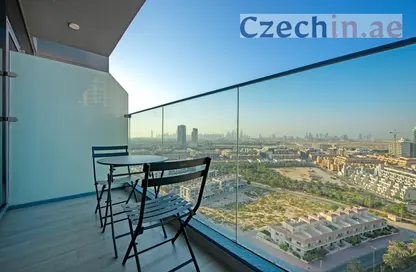 Apartment - Studio - 1 Bathroom for rent in Bloom Heights A - Bloom Heights - Jumeirah Village Circle - Dubai