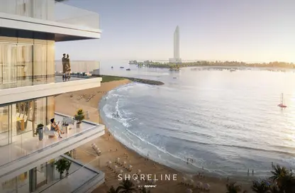 Apartment - 1 Bedroom - 1 Bathroom for sale in Shoreline by Damac - Al Marjan Island - Ras Al Khaimah