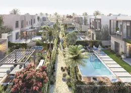 Pool image for: Villa - 4 Bedrooms - 6 Bathrooms for sale in Al Jurf - Ghantoot - Abu Dhabi, Image 1
