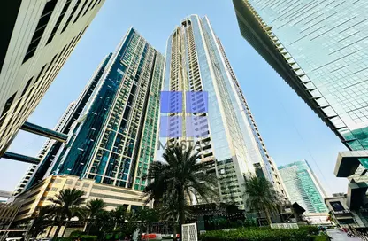 Apartment - 1 Bedroom - 2 Bathrooms for rent in Duja Tower - Sheikh Zayed Road - Dubai