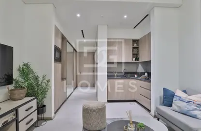 Apartment - Studio - 1 Bathroom for sale in Signature Livings - Jumeirah Village Circle - Dubai