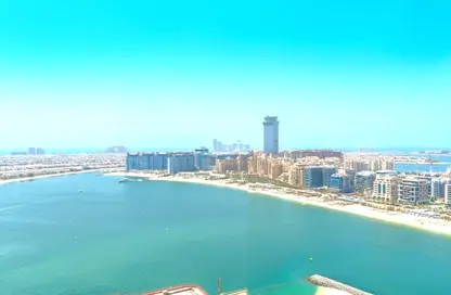 شقة - غرفة نوم - 1 حمام للايجار في بالاس بيتش ريزيدنس - إعمار بيتشفرونت - دبي هاربور - دبي