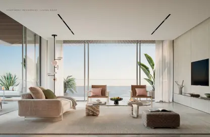 شقة - غرفة نوم - 2 حمامات للبيع في باي ريزيدينس - جزر دبي - دبي