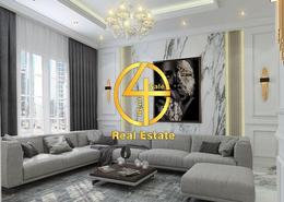 Living Room image for: Compound - 4 bedrooms - 4 bathrooms for sale in Sultan Bin Zayed the First Street - Muroor Area - Abu Dhabi, Image 1