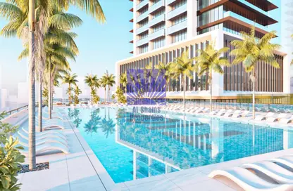 Apartment - Studio - 1 Bathroom for sale in Auresta tower - Jumeirah Village Circle - Dubai