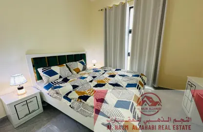 Apartment - 1 Bedroom - 1 Bathroom for rent in Ajman Corniche Residences - Ajman Corniche Road - Ajman