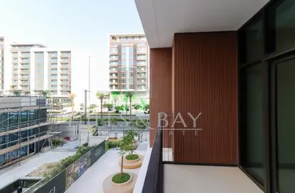 Apartment - 2 Bedrooms - 2 Bathrooms for rent in Park Point Building D - Park Point - Dubai Hills Estate - Dubai