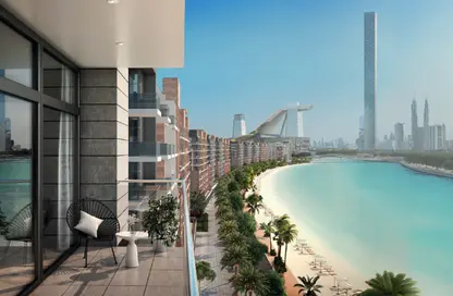 Apartment - 1 Bedroom - 1 Bathroom for sale in Azizi Riviera Beachfront - Meydan One - Meydan - Dubai