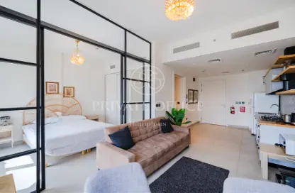 Apartment - 1 Bedroom - 1 Bathroom for rent in Collective Tower 1 - Collective - Dubai Hills Estate - Dubai