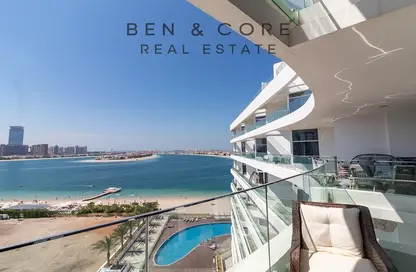 Apartment - 2 Bedrooms - 3 Bathrooms for sale in MINA by Azizi - Palm Jumeirah - Dubai